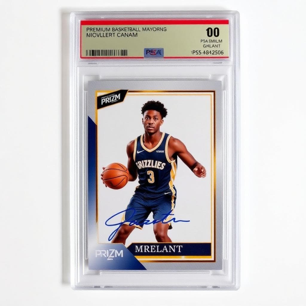 Ja Morant 2019 Prizm trading card PSA 10